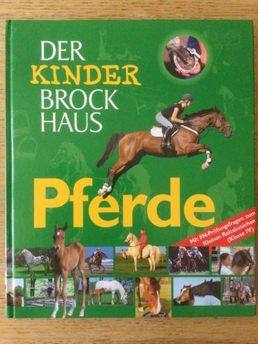 Der kinder brockhaus pferde - kinder,