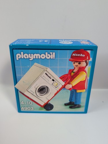 Playmobil 4903 miele techniker - 4903, miele-techniker