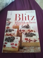 Dr.Oetker Blechkuchen Backen