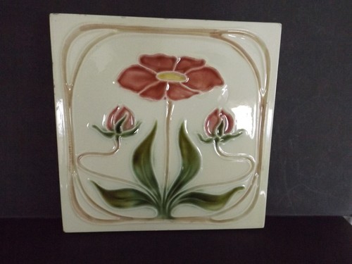 Jugendstil fliese keramik - jugendstil, art