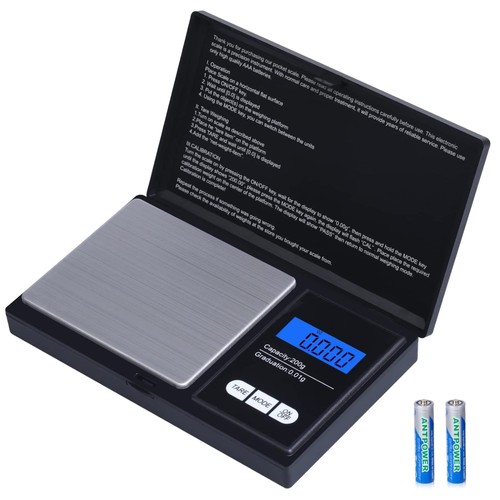Mini digitale waage 200g - 200g, x