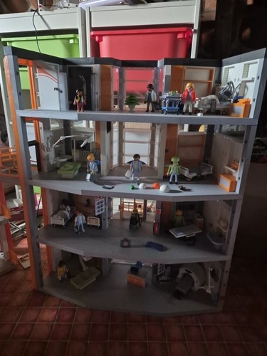 Playmobil 70190 krankenhaus - playmobil,