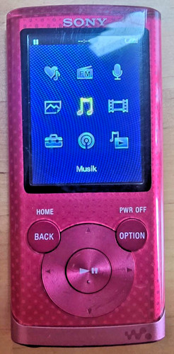 Sony walkman mp3 player - sony,