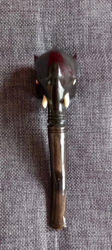 Vintage pfeife elefant sehr - vintage,