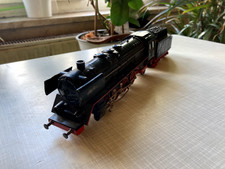 Lokomotive (alt) - Dampflok mit Tender - Eisenbahn - Spur H0 - Fleischmann