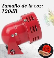 1X AC 220 V Rotes Metall
