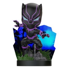MARVEL BLACK PANTHER Superama Mini-Diorama Black Light  Figur Statue Sammelfigur