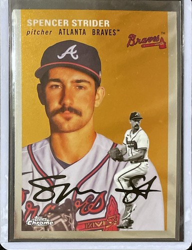 Spencer strider 2023 topps - spencer,