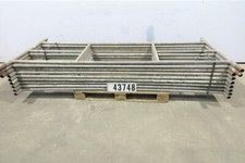 9Stk. Instant Alu Gerüstrahmen Stellrahmen für Rollgerüst Fahrgerüst Gerüst43748