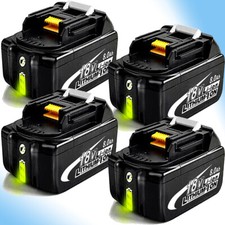 4x Für Original Makita Akku