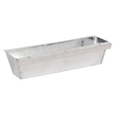 Blumenkasten Balkonkasten Einsatz für Europalette Pflanzkasten Set Zink 38cm