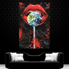 LEINWAND BILDER XXL ERDE