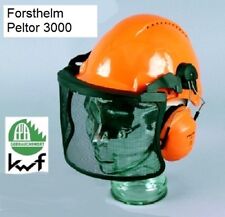 Forst Sicherheitshelm Forsthelm Peltor G3000 uvicator Gehörschutz H31 Visier V5