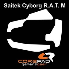 Corepad Skatez Saitek Cyborg R.A.T. M Mausfüße Mausgleiter Hyperglides Teflon