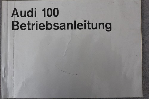 Audi 100 - audi, c1