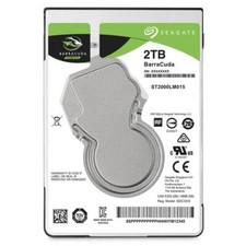 Seagate 2.5" 2TB  Laptop HDD