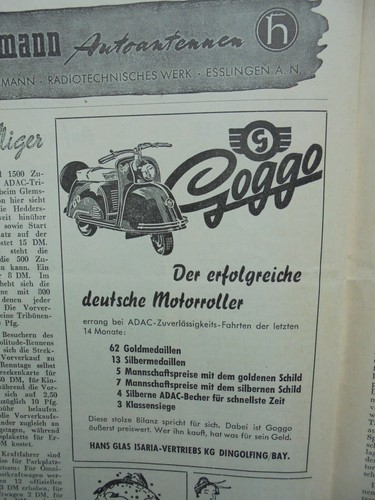 Goggo der erfolgreiche - der,