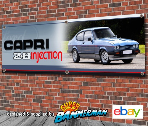 Ford capri banner - 2.8i,