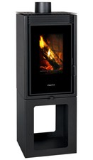 EEK A – Prity PMV-TV 11 kW Holzofen mit großer Panoramascheibe 🔥 Kaminofen