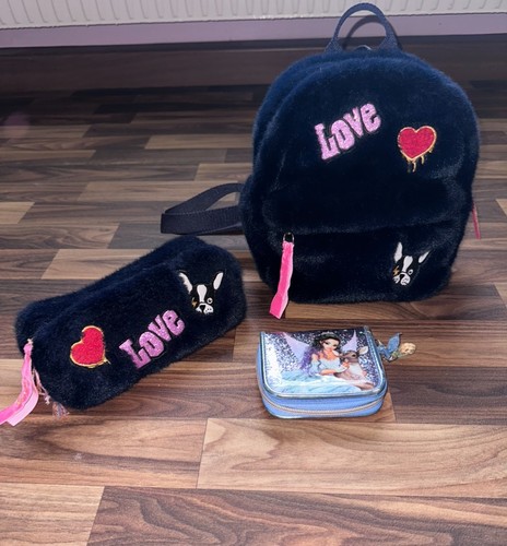 Topmodel plüschrucksack mit - topmodel,
