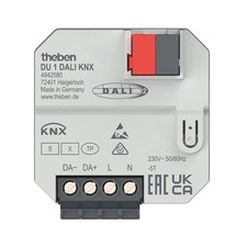 Theben DU 1 DALI KNX 1-fach