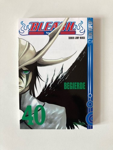 Bleach manga band begierde - bleach,