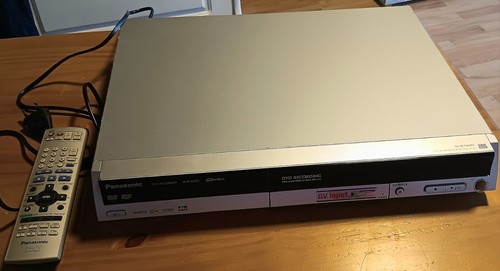 Panasonic dvd recorder - panasonic, dvd-recorder