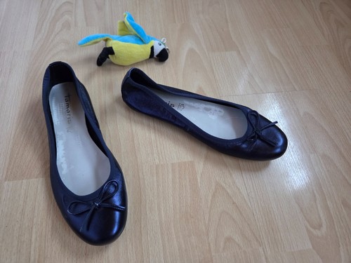 Neu tamaris ballerina leder - neu,