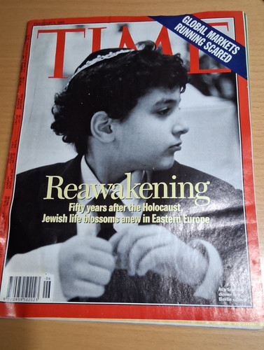 Time magazine jewish life - ,