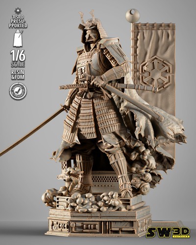 Darth vader samurai - samurai,