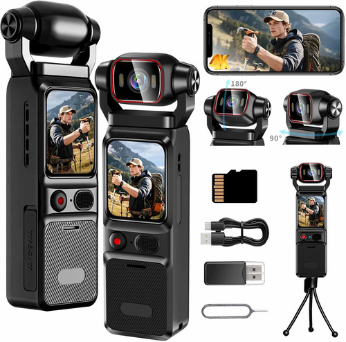 Vlogging wifi action kamera - vlogging,