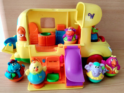 Hasbro 2004 playskool weebles - hasbro,