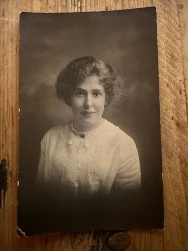 Edwardianische echt foto - echt,