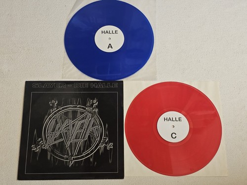 Slayer die halle - halle, 2lp