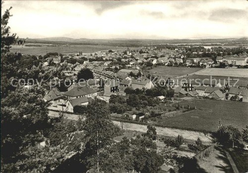 Langewiesen panorama - langewiesen,