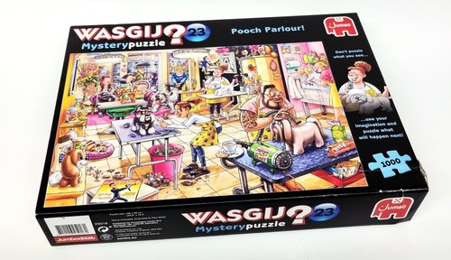 Wasgij mystery puzzle 1000 - wasgij,
