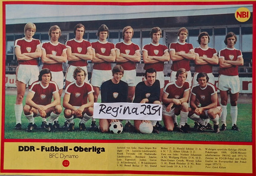 DDR-Oberliga-Mannschaftsfoto
