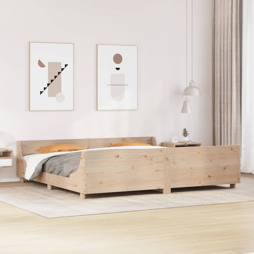 Massivholzbett einzelbett - massivholzbett,