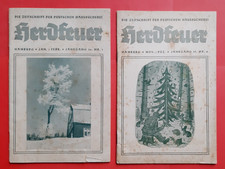 2 x HERDFEUER, 1940/41 - Kutschstall Potsdam; DRK, Bayreuth - Dt. Hausbücherei
