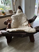 Redwood Mammutbaum 2 Sessel,Couchtisch Wohnzimmertisch , Wikinger, Mittelalter 