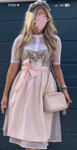Dirndl silk pearls bei - &,