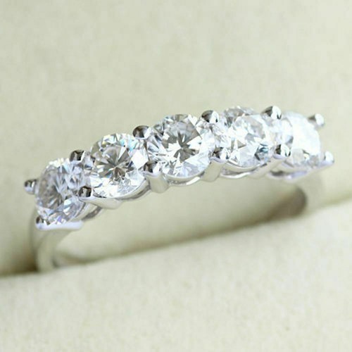 Ehering karat simulierte - 2,50,