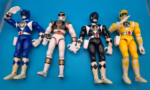 Power rangers action - power,