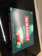 SCRABBLE Original  Kreuzwortspiel  Mattel  2003  SPIEL 51272 KOMPLETT  SEHR GUT