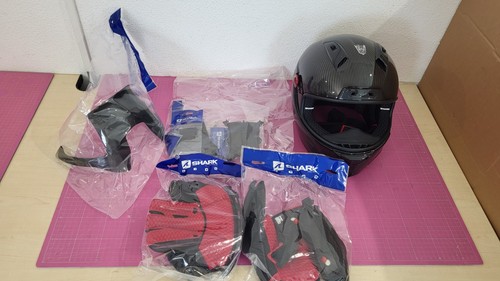 Shark aeron carbon - gp, helm