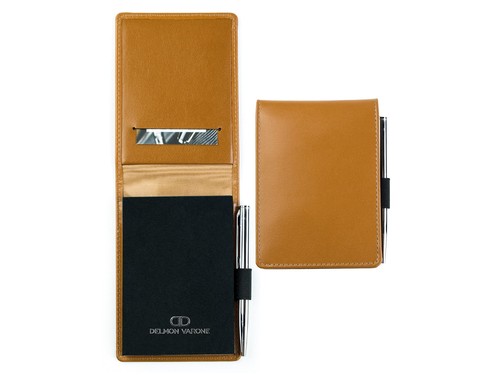 Notizblock etui din - inkl, 2