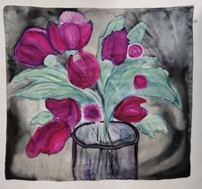 Meier Seidentuch. Gebraucht in gutem Zustand. 100% Seide. 90cm*88cm