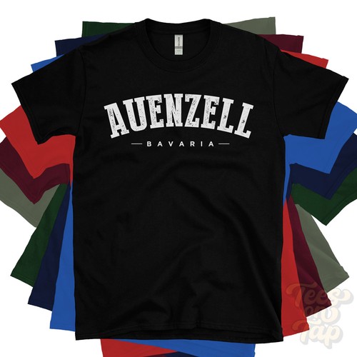 Auenzell bayern shirt - auenzell, t-shirt