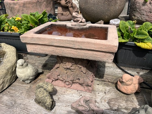 Vogeltränke tränke schale - vogeltränke,