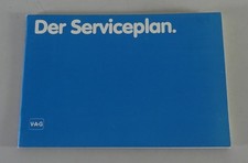 Scheckheft / Serviceheft blanko VW Scirocco II Typ 53b Stand 08/1981
